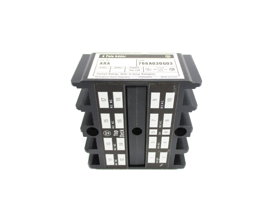 WESTINGHOUSE ARA 766A030G03 UNMP