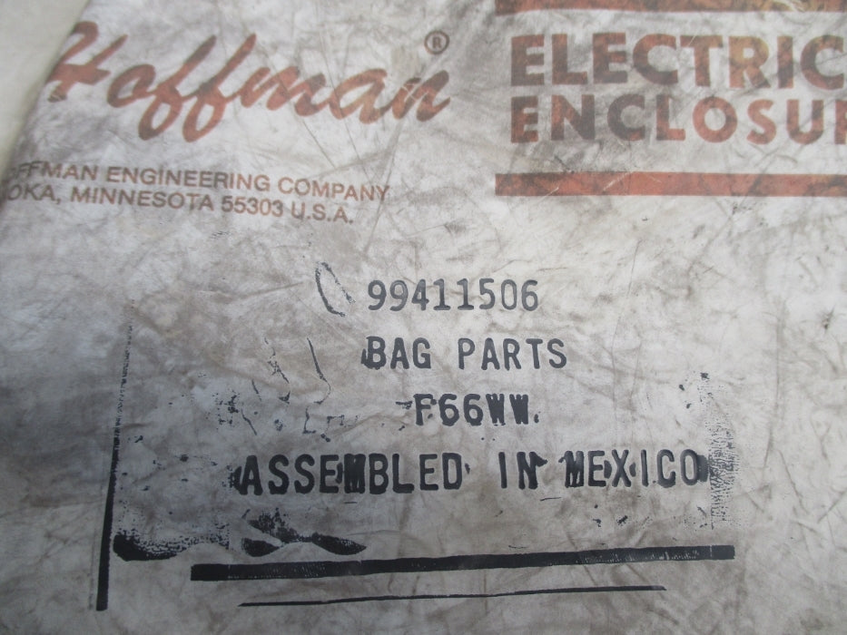 HOFFMAN 99411506 F66WW NSMP