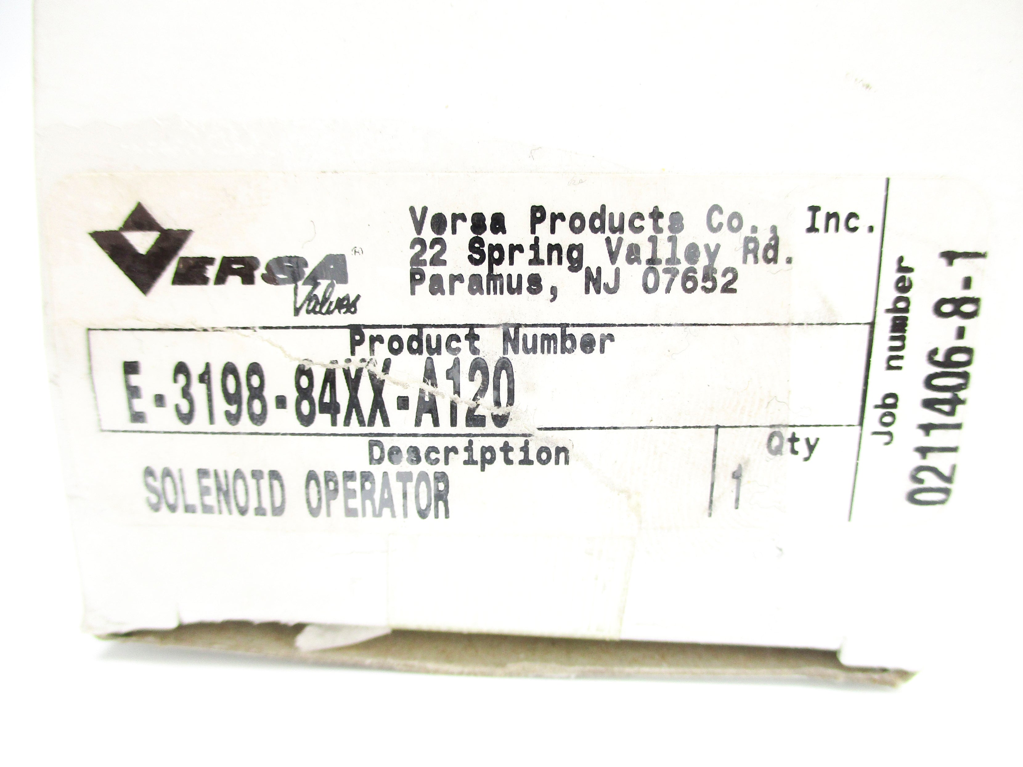 VERSA E-3198-84XX-A120 120V NSMP