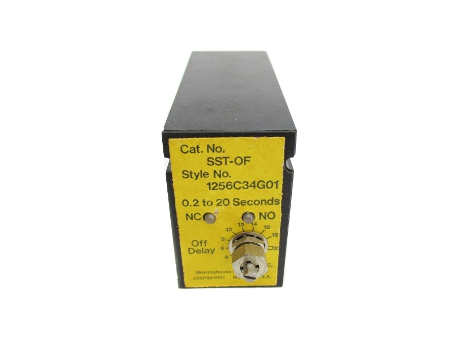 WESTINGHOUSE 1256C34G01 SST-OF 0.2-20S UNMP