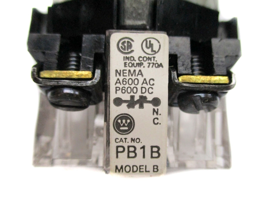 WESTINGHOUSE PB1B UNMP