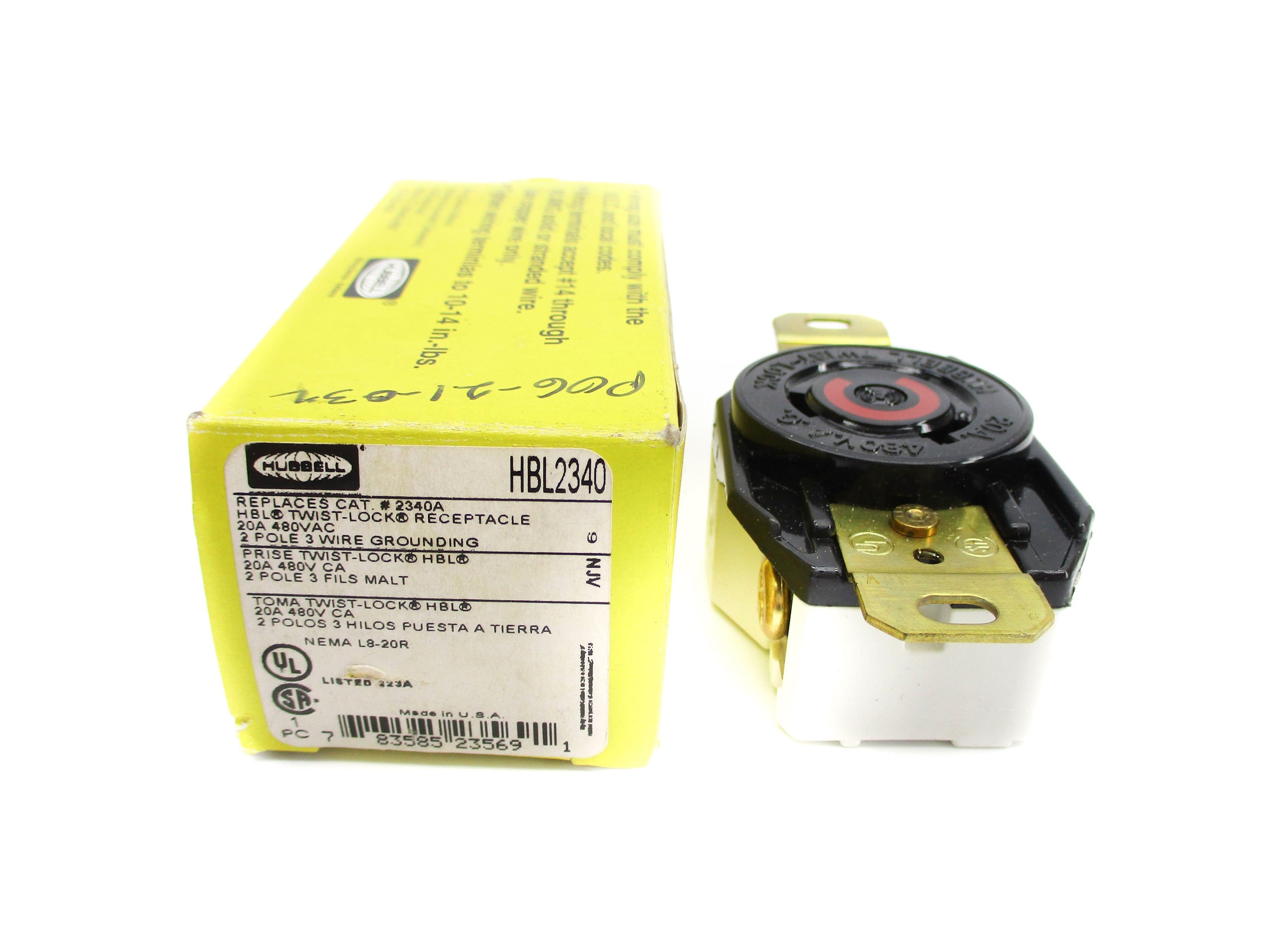 HUBBELL HBL2340 NSMP