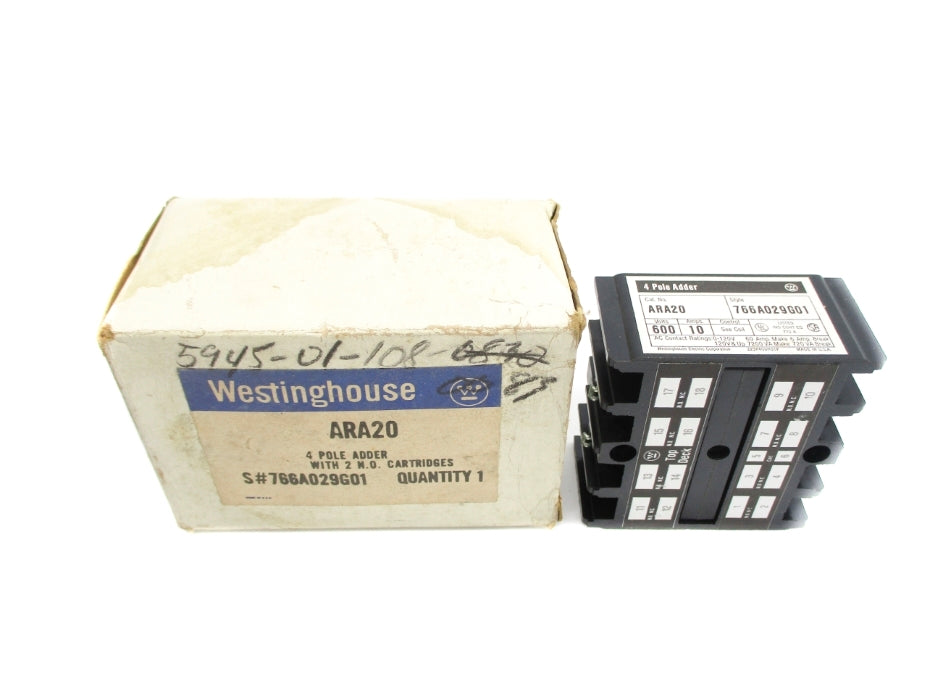 WESTINGHOUSE ARA20 766A029G01 NSMP