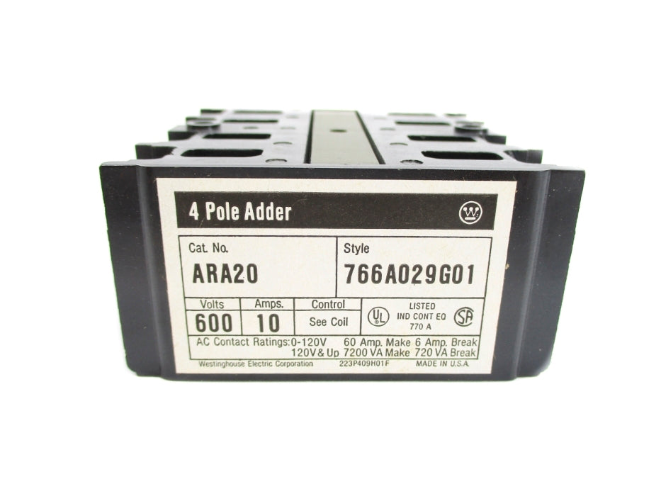 WESTINGHOUSE ARA20 766A029G01 NSMP