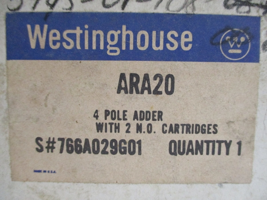 WESTINGHOUSE ARA20 766A029G01 NSMP