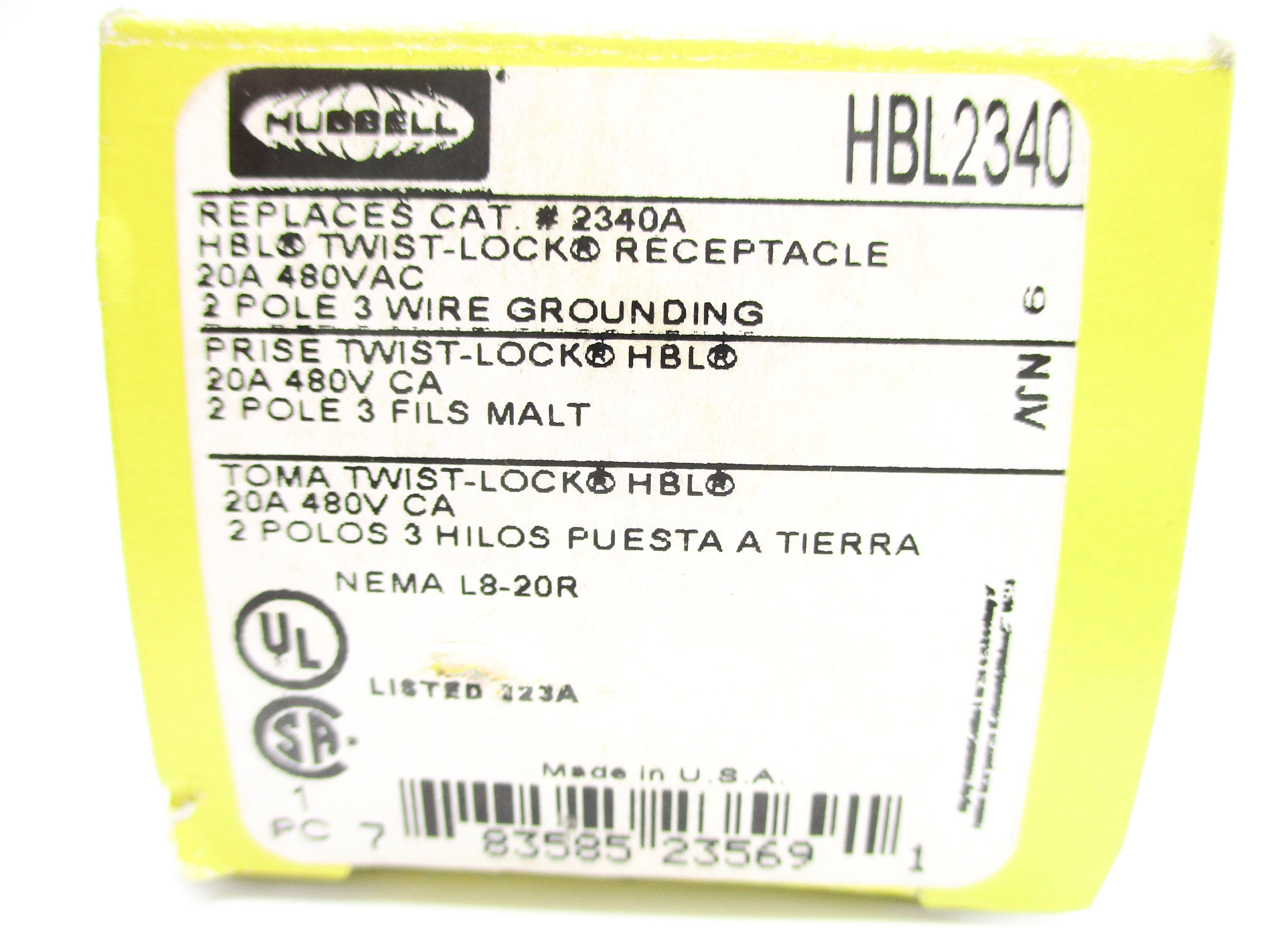 HUBBELL HBL2340 NSMP