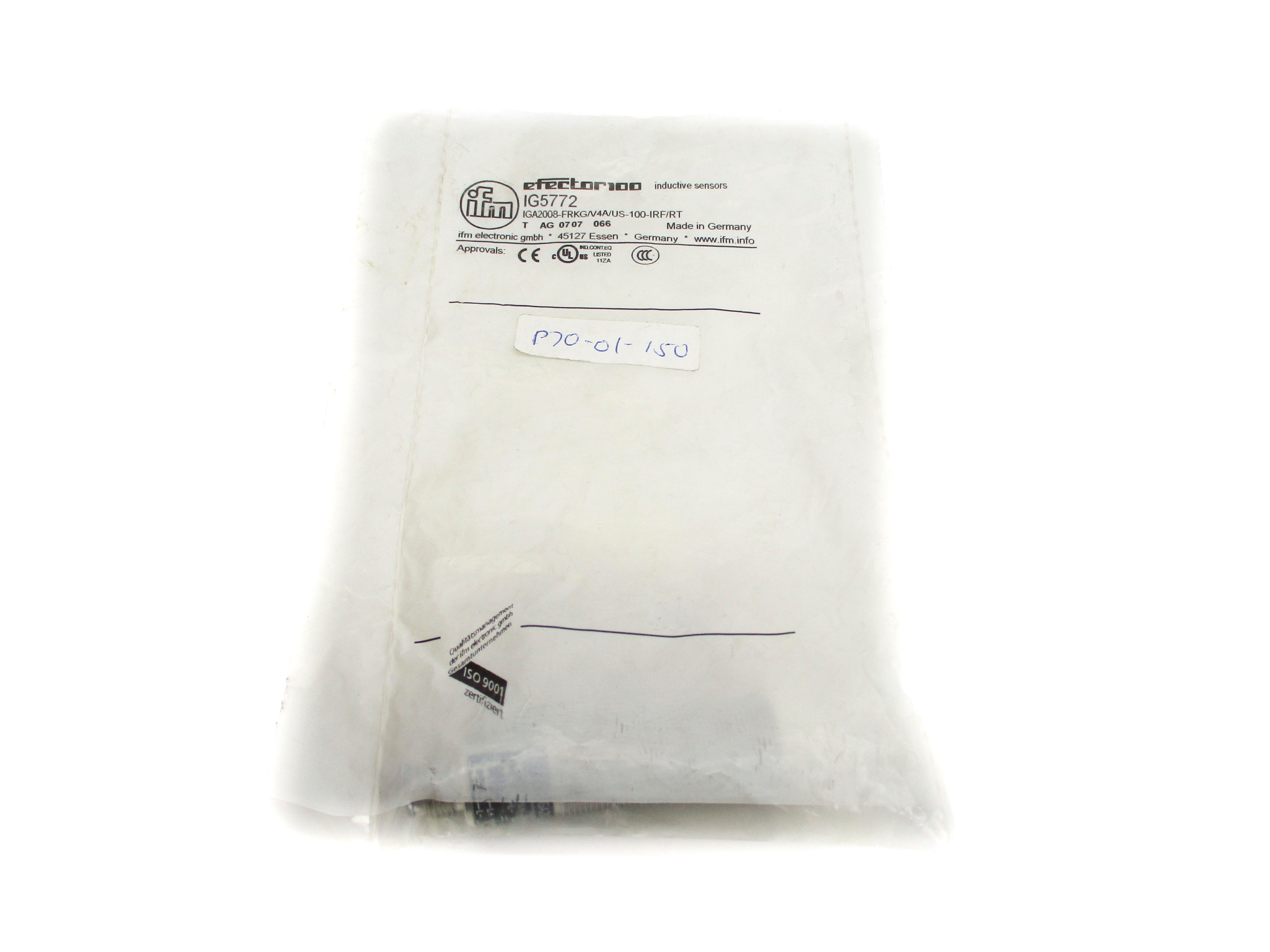 IFM EFECTOR IG5772 NSMP