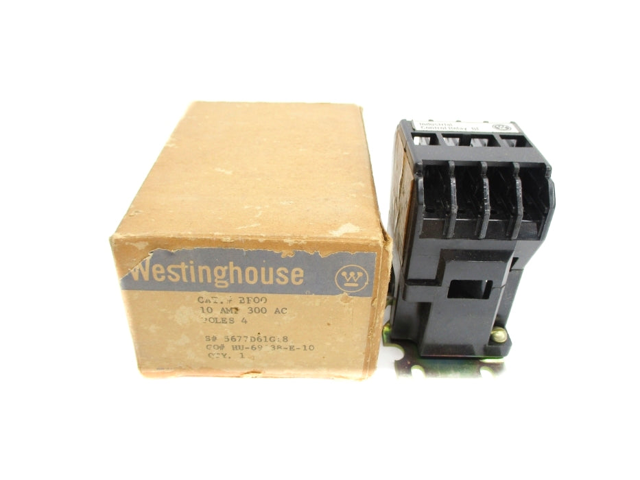 WESTINGHOUSE 5677D61G18 BF00 300VAC 10A NSMP