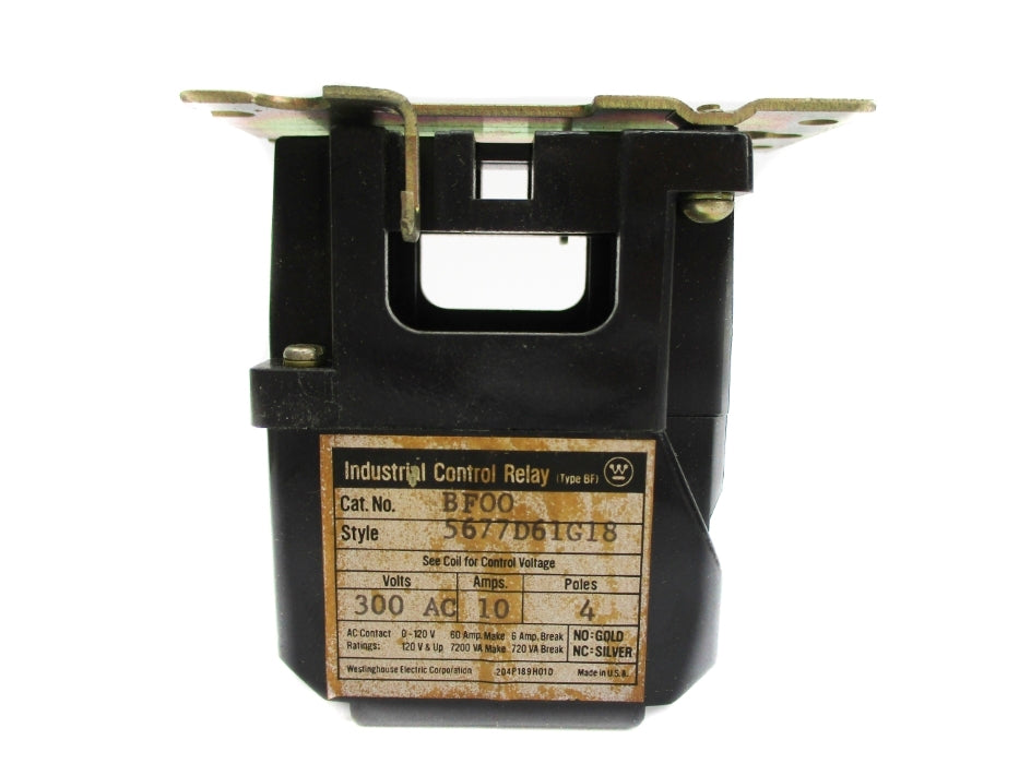 WESTINGHOUSE 5677D61G18 BF00 300VAC 10A NSMP