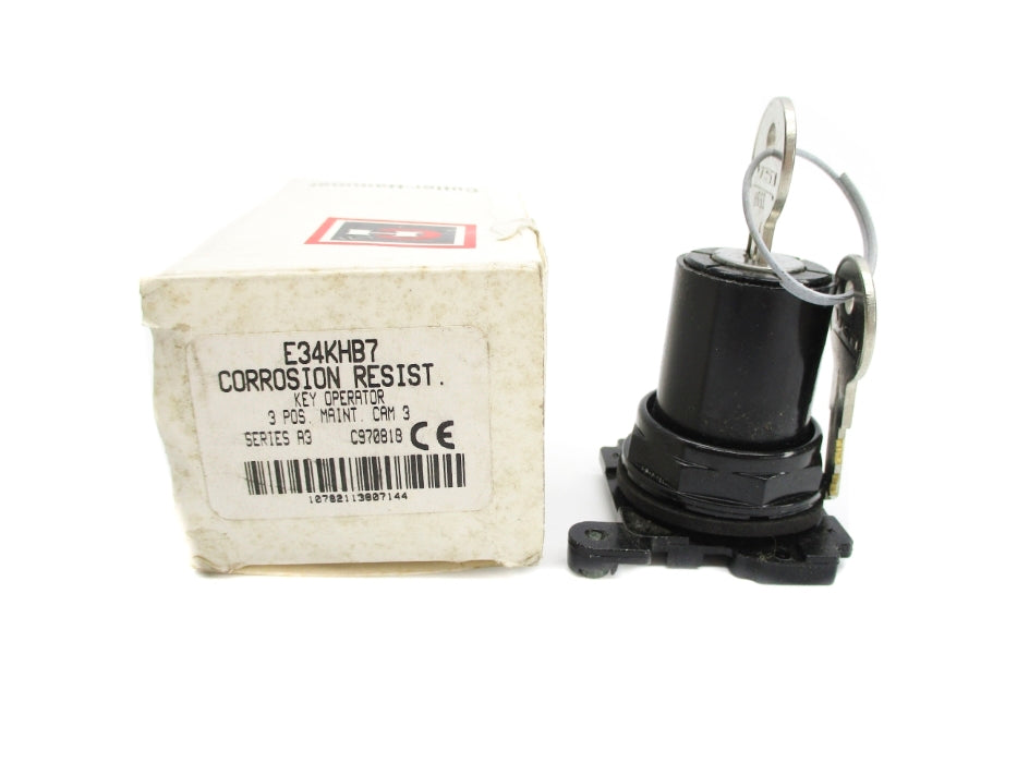 CUTLER HAMMER E34KHB7 SER. A3 NSMP