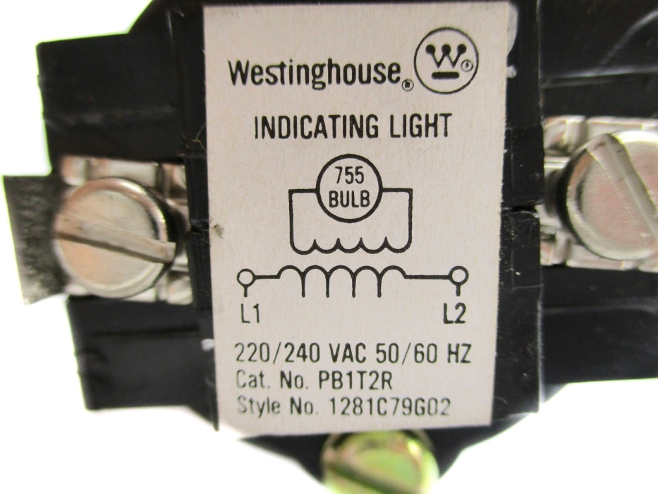WESTINGHOUSE PB1T2R 1281C79G02 UNMP