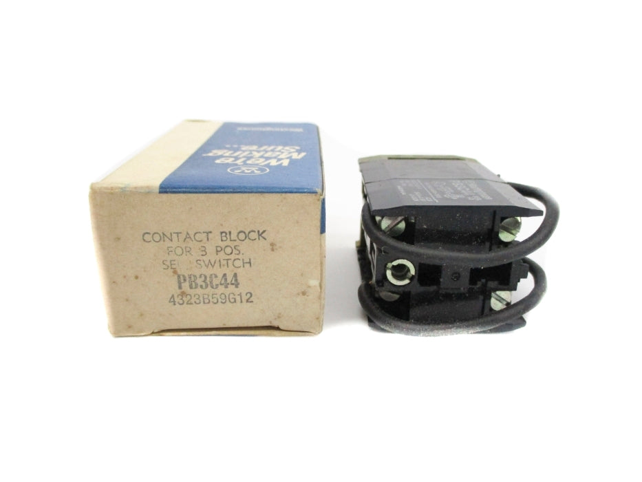 WESTINGHOUSE 4323B59G12 PB3C44 660V 10A NSMP