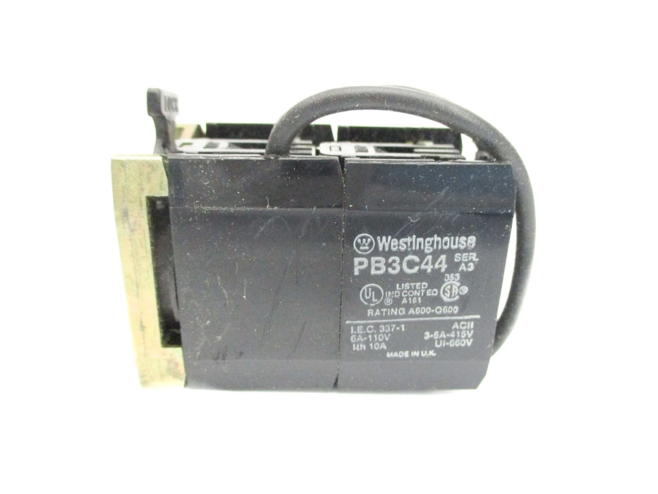 WESTINGHOUSE 4323B59G12 PB3C44 660V 10A NSMP