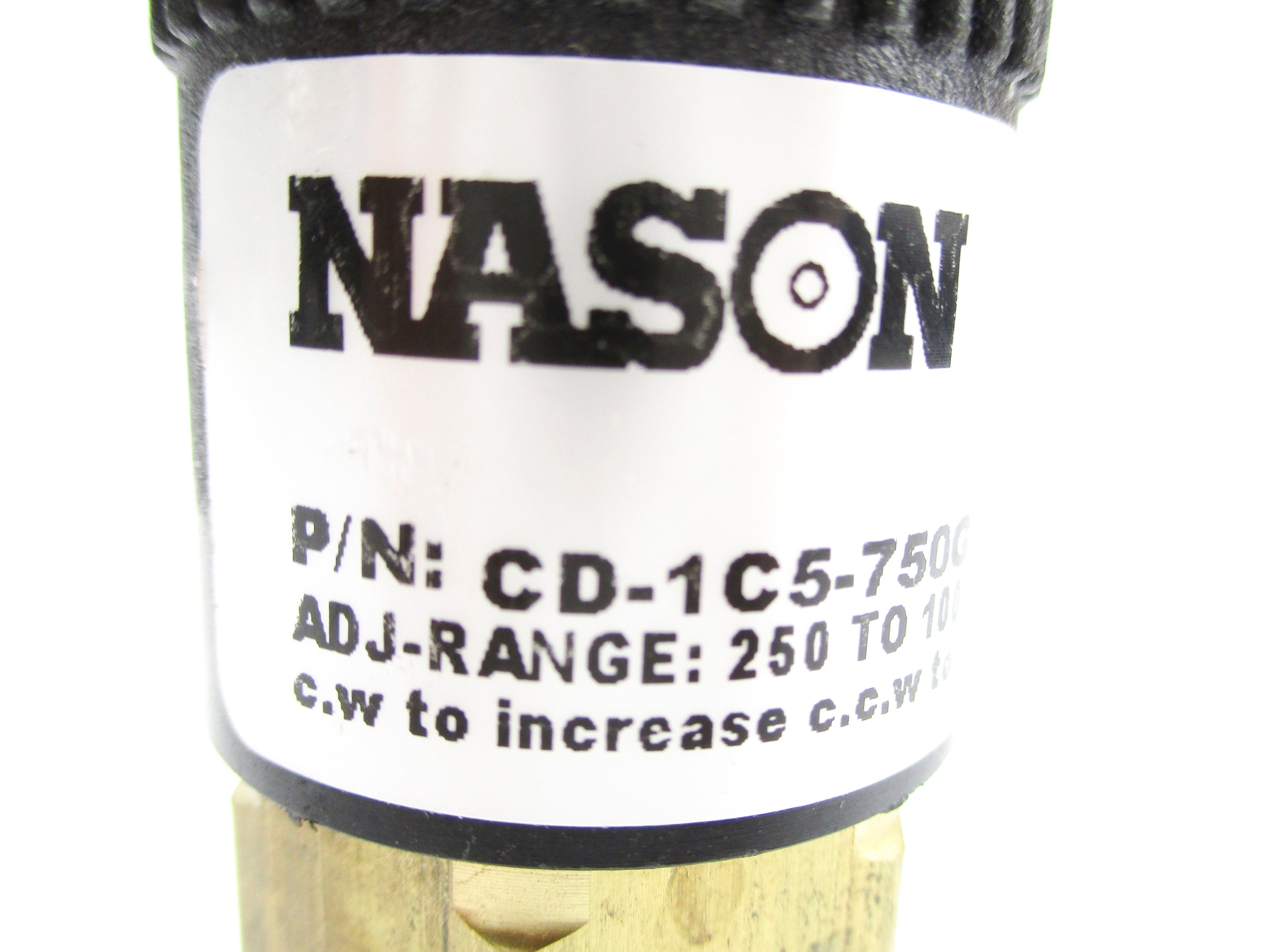 NASON CD-1C5-750G/HR 250-1000PSI NSNP