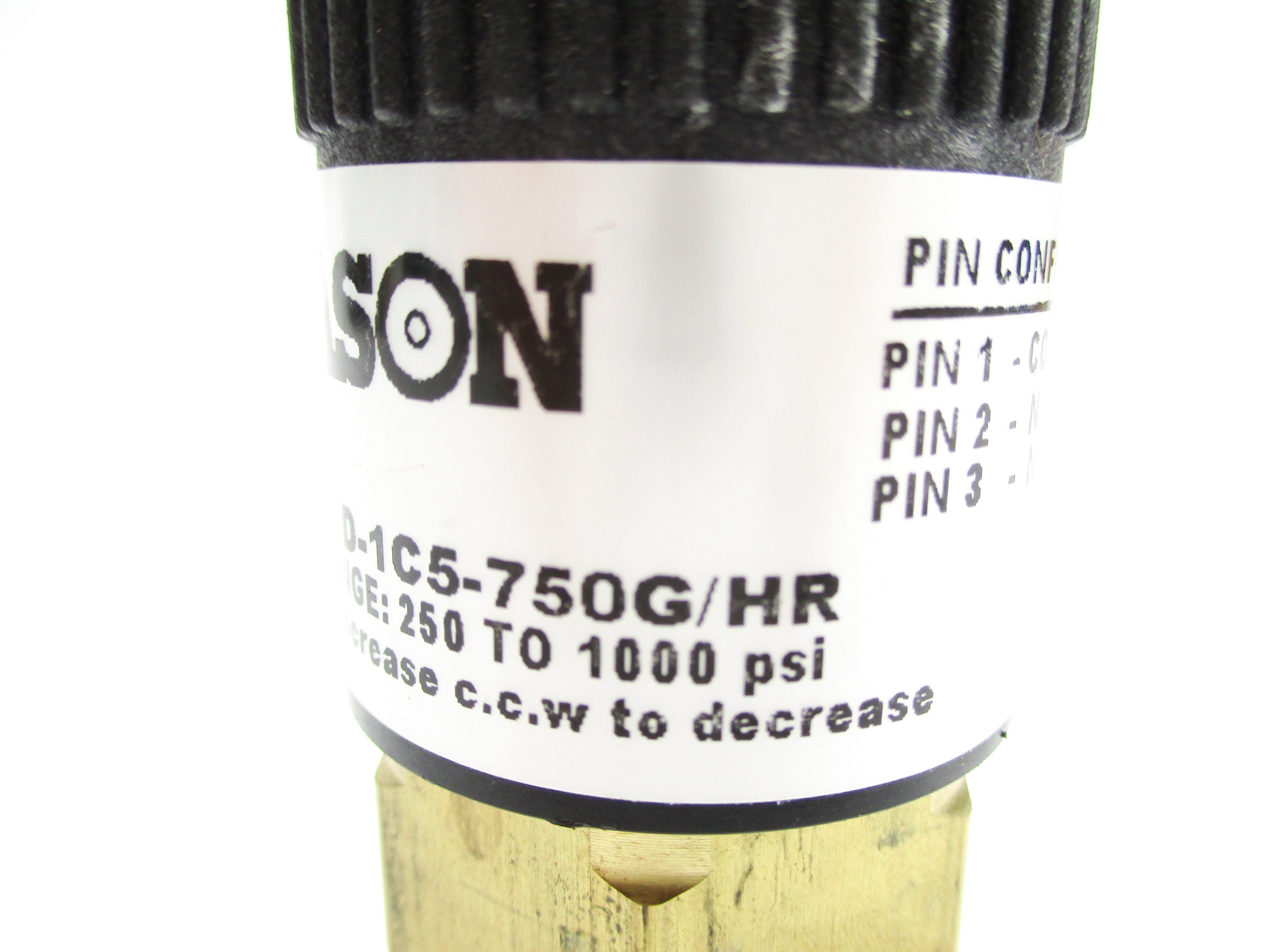 NASON CD-1C5-750G/HR 250-1000PSI NSNP