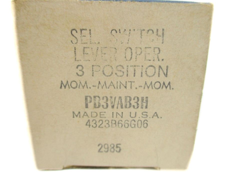 WESTINGHOUSE PB3VAB3H 4323B66G06  NSMP