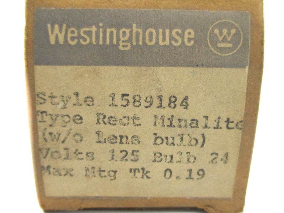 WESTINGHOUSE 1589184 NSMP