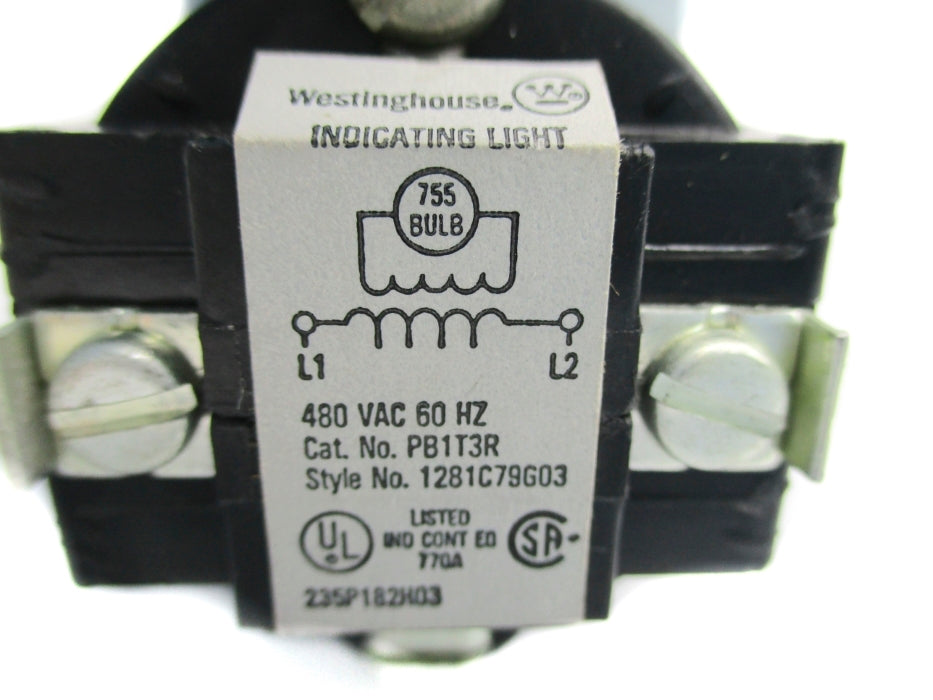 WESTINGHOUSE PB1T3R (GREEN) NSNP