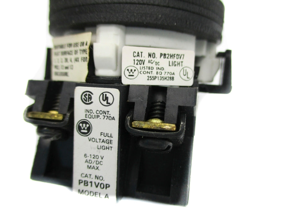 WESTINGHOUSE PB2HFOV7 NSNP