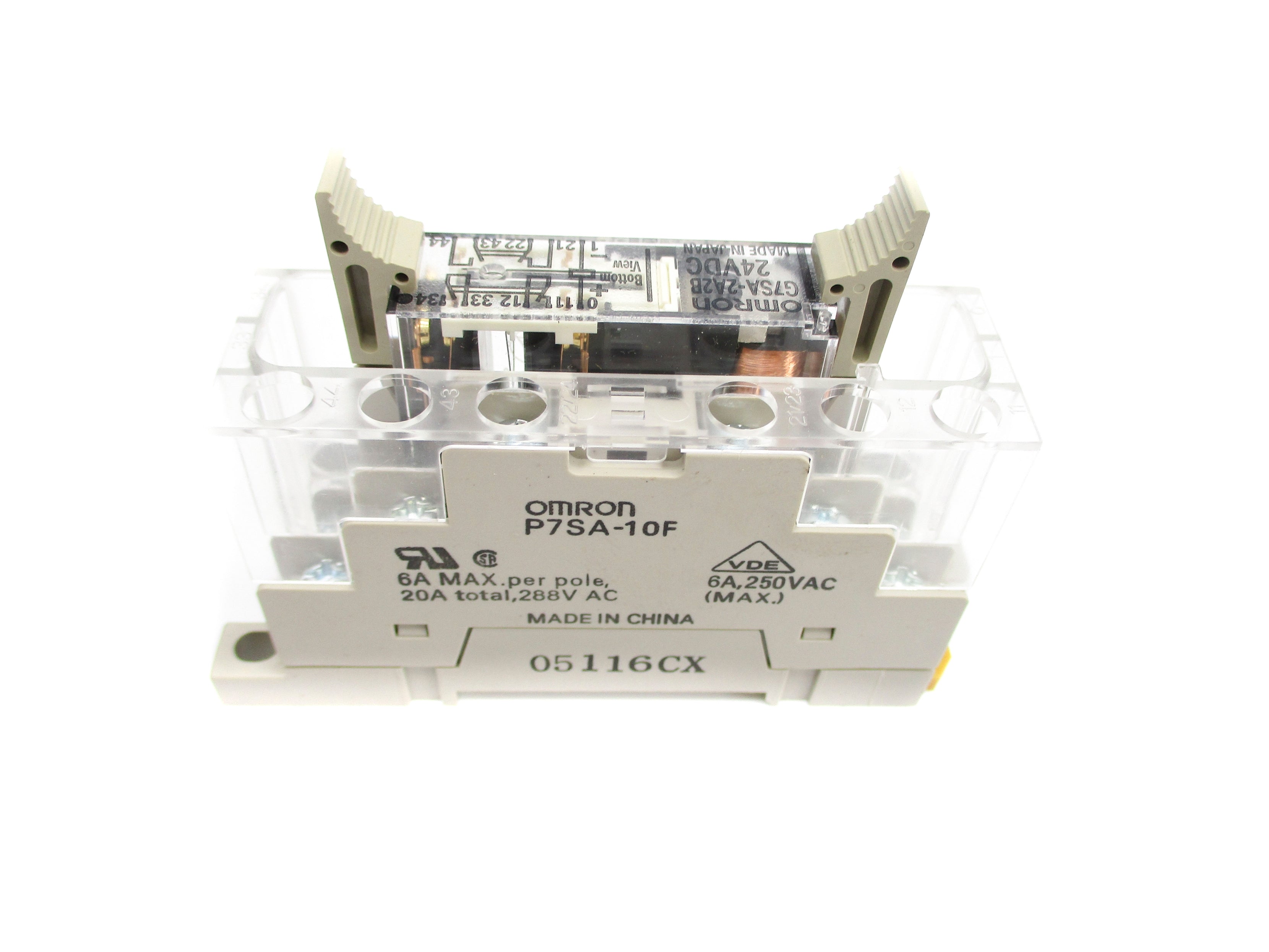 OMRON P7SA-10F 250VAC 6A NSNP