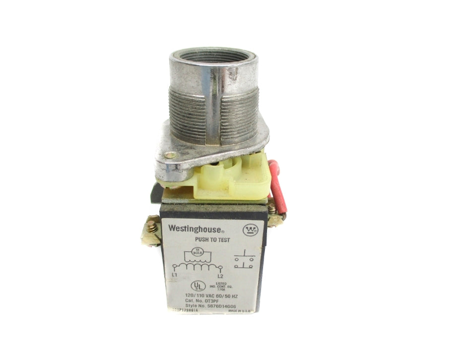 WESTINGHOUSE OT3PF 5676D14G06 (NO BULB)  UNMP