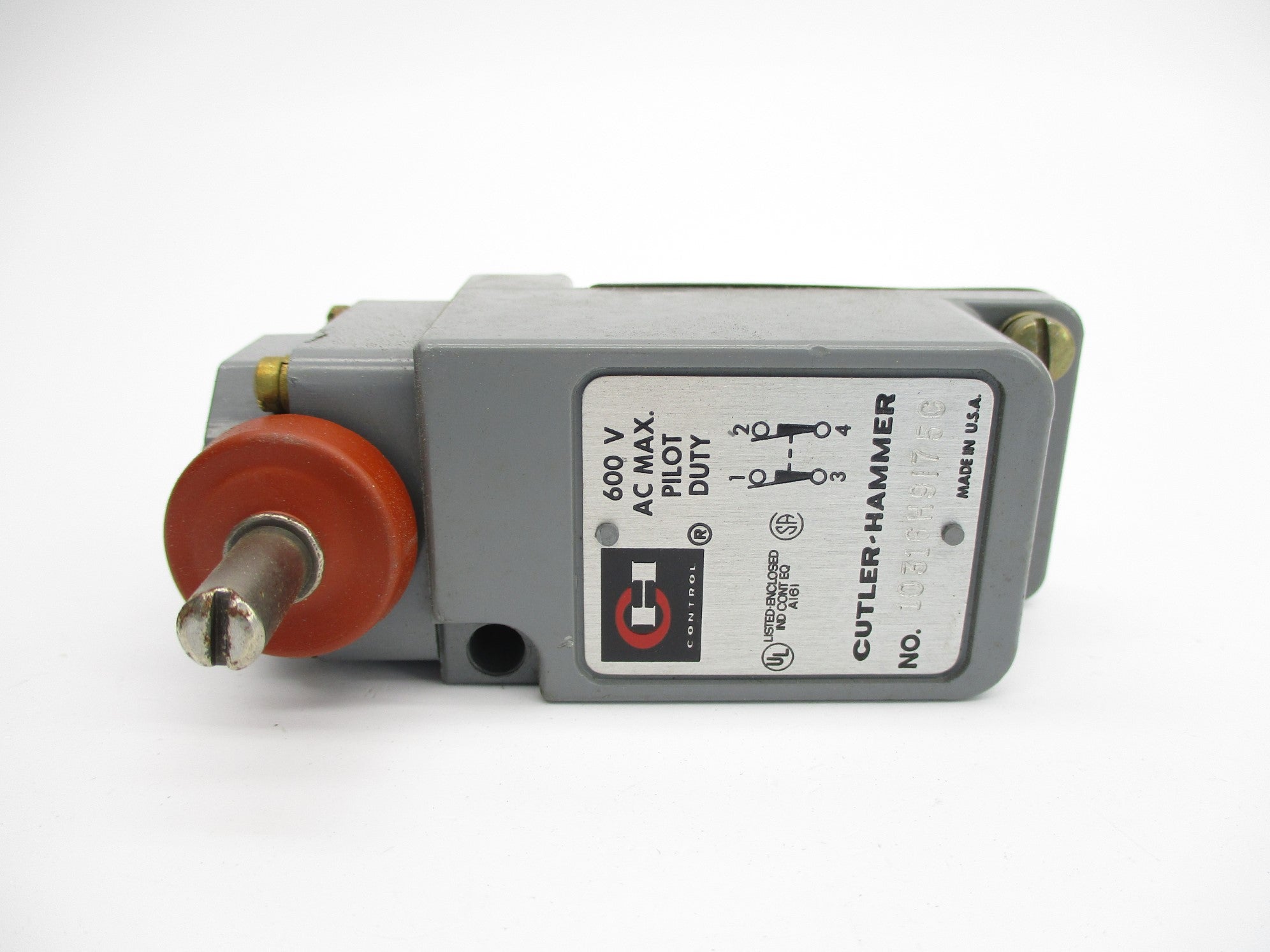 CUTLER HAMMER 10316H9175C UNMP