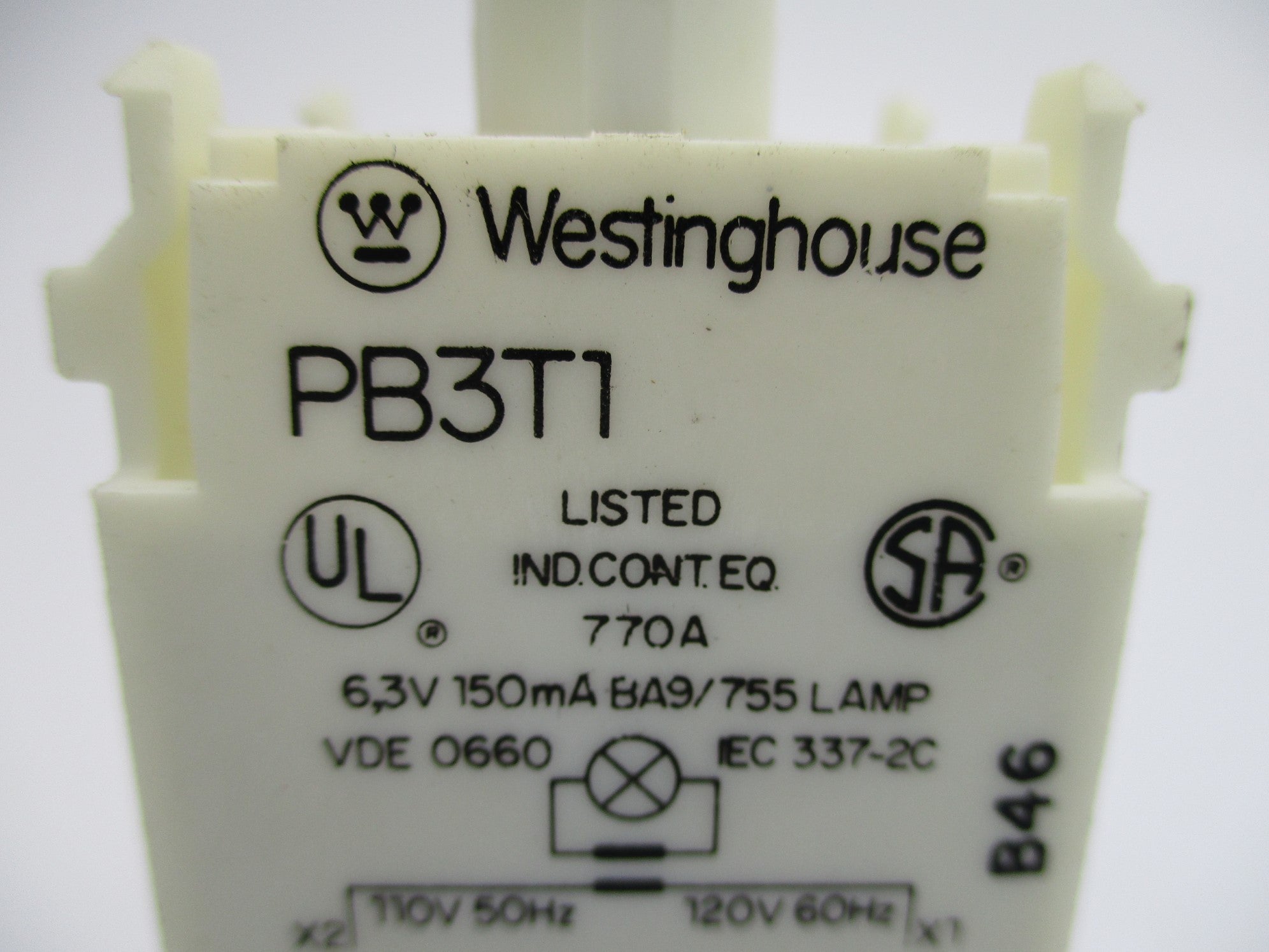 WESTINGHOUSE PB3T1 UNMP