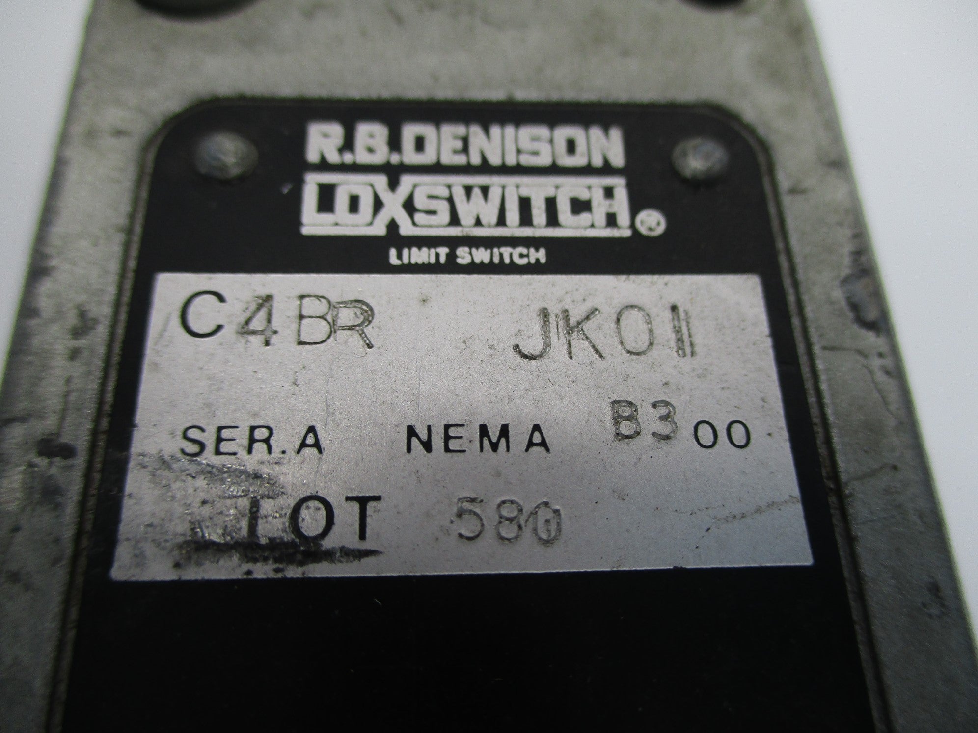R.B.DENISON C4BRJK01 SER. A UNMP