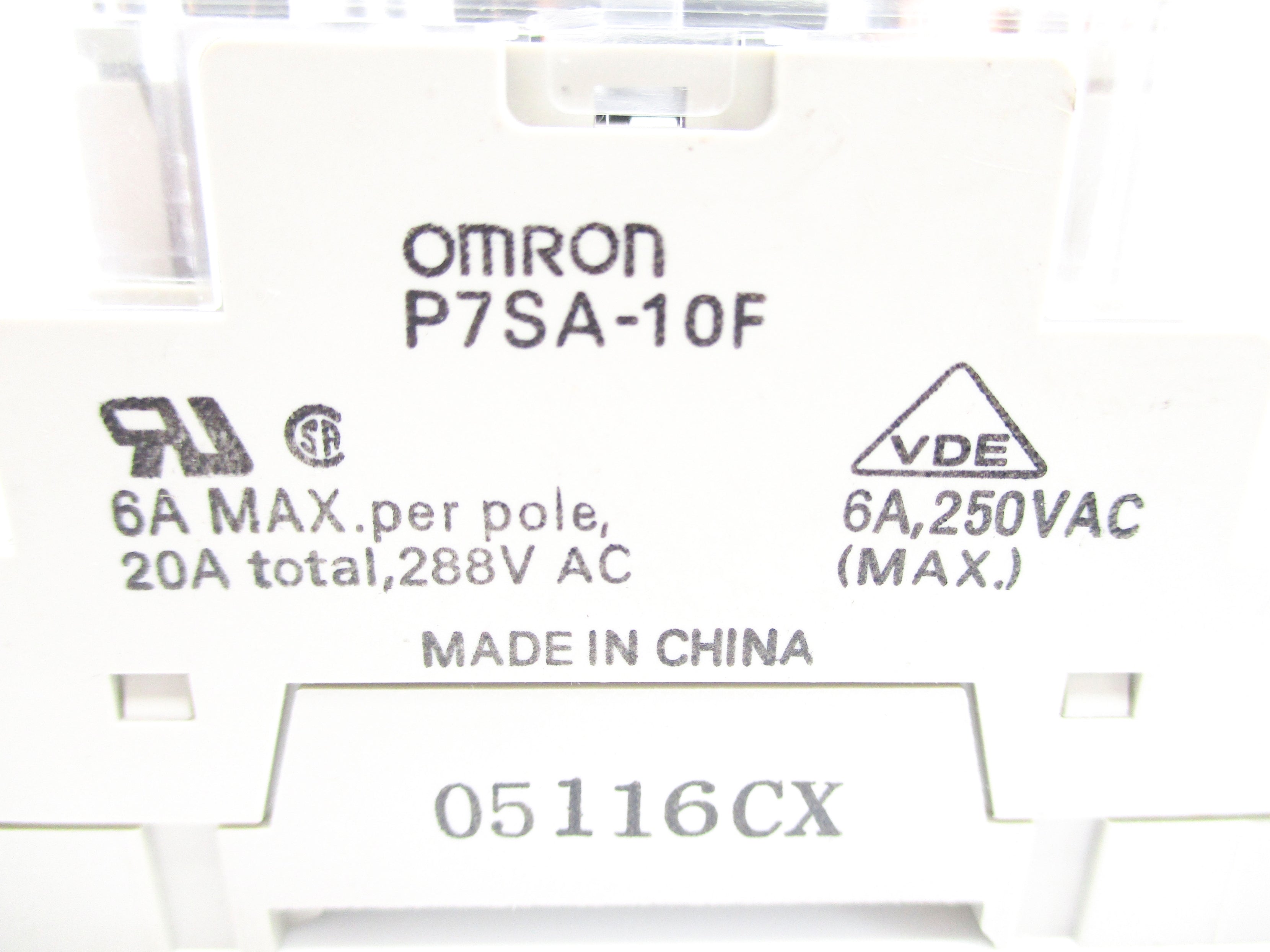 OMRON P7SA-10F 250VAC 6A NSNP