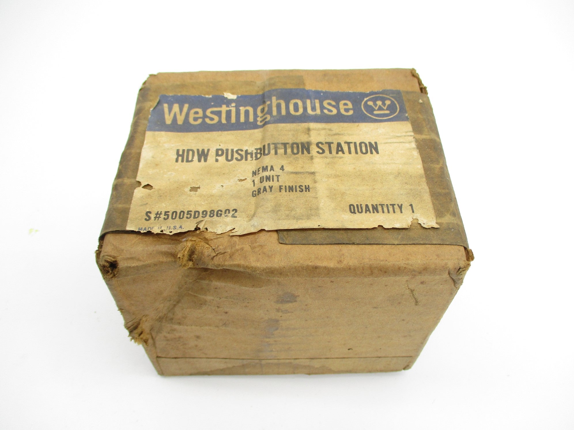 WESTINGHOUSE 5005D98G02 HDW NSFS
