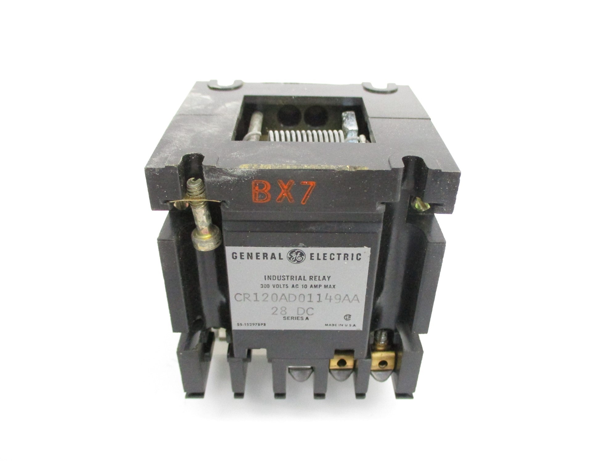 GENERAL ELECTRIC CR120AD01149AA SER. A 28VDC 10A UNMP