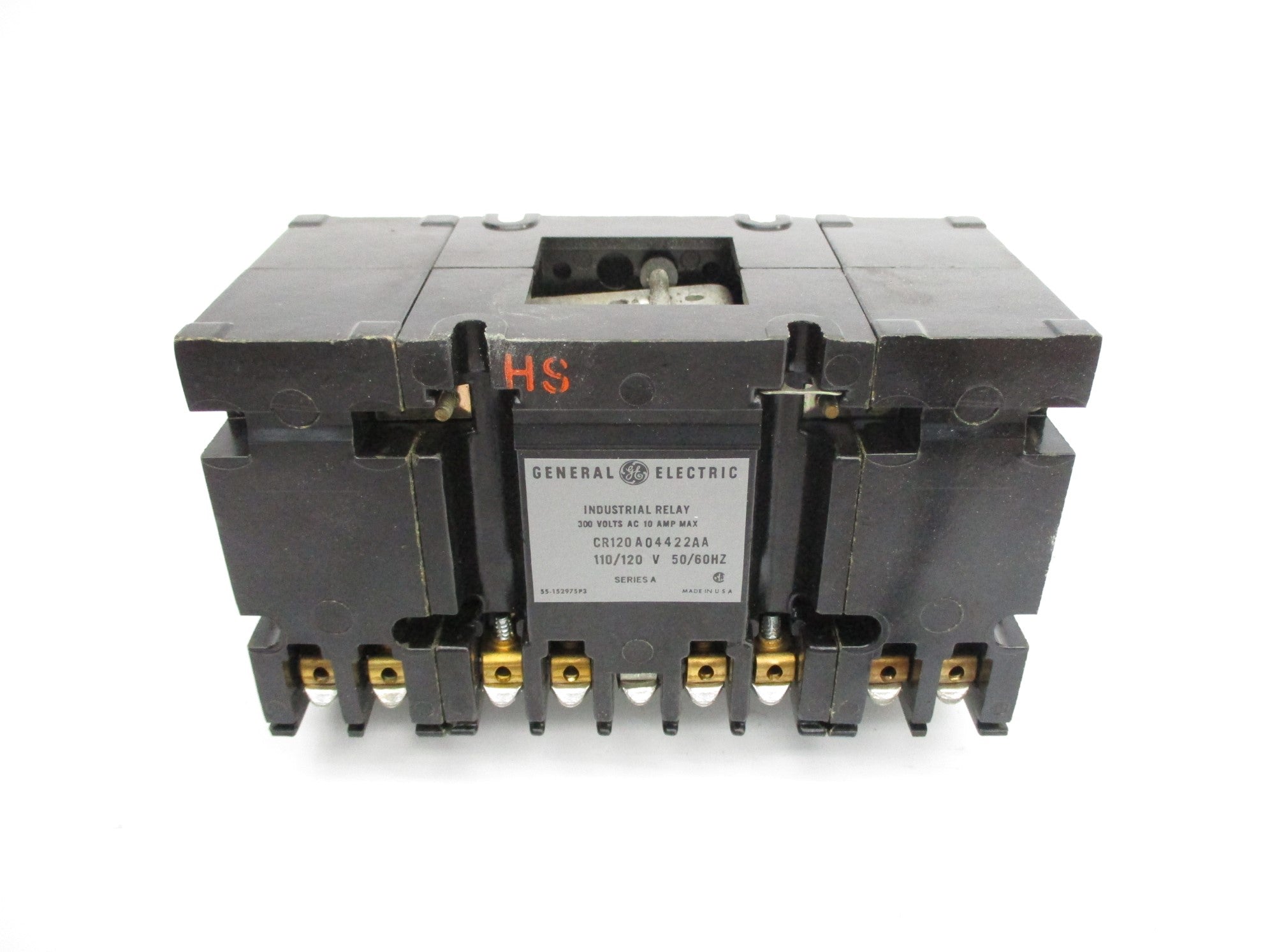 GENERAL ELECTRIC CR120A04422AA SER. A 110/120V 10A UNMP