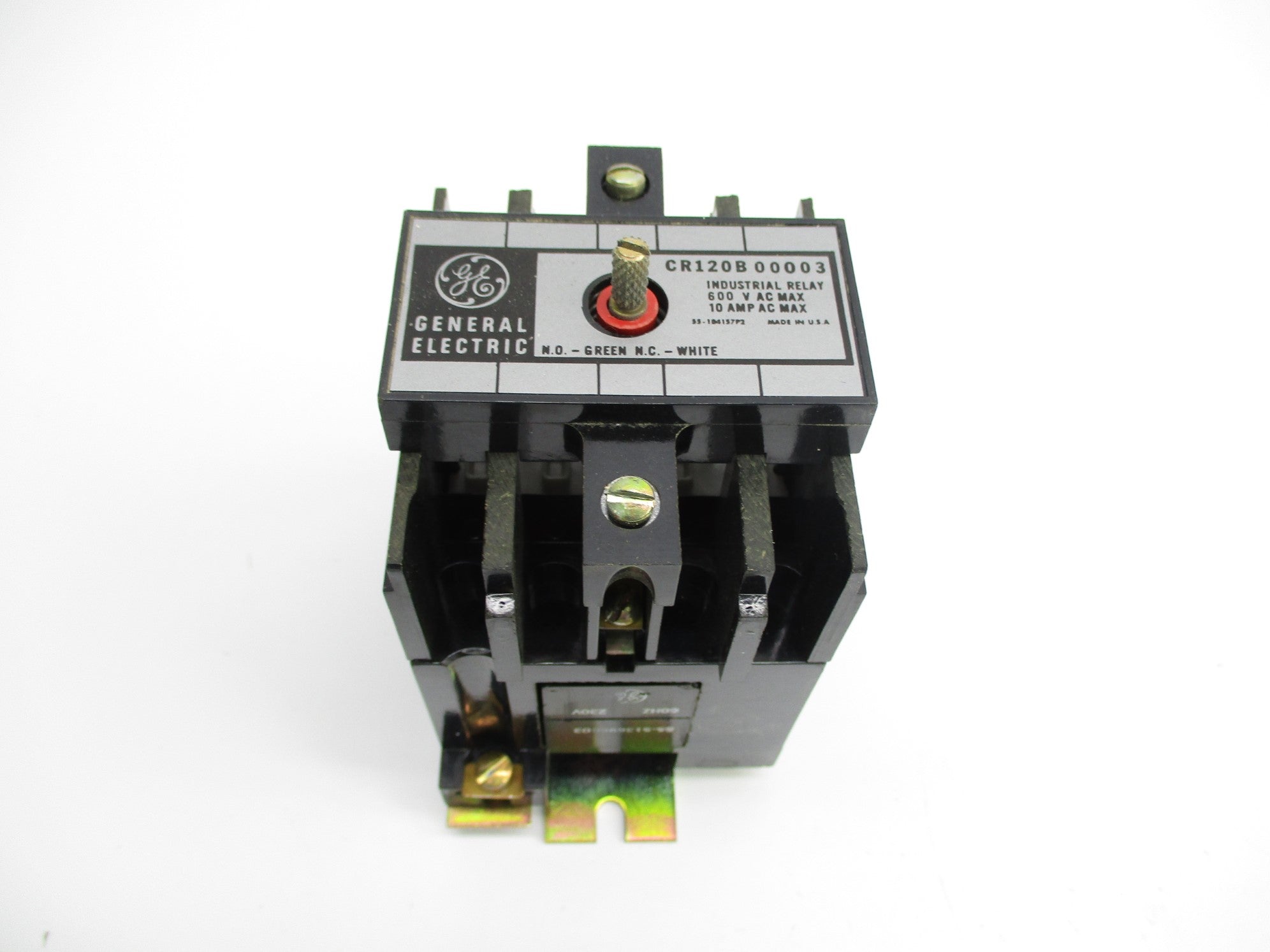GENERAL EELCTRIC CR120B00003 230V 10A UNMP