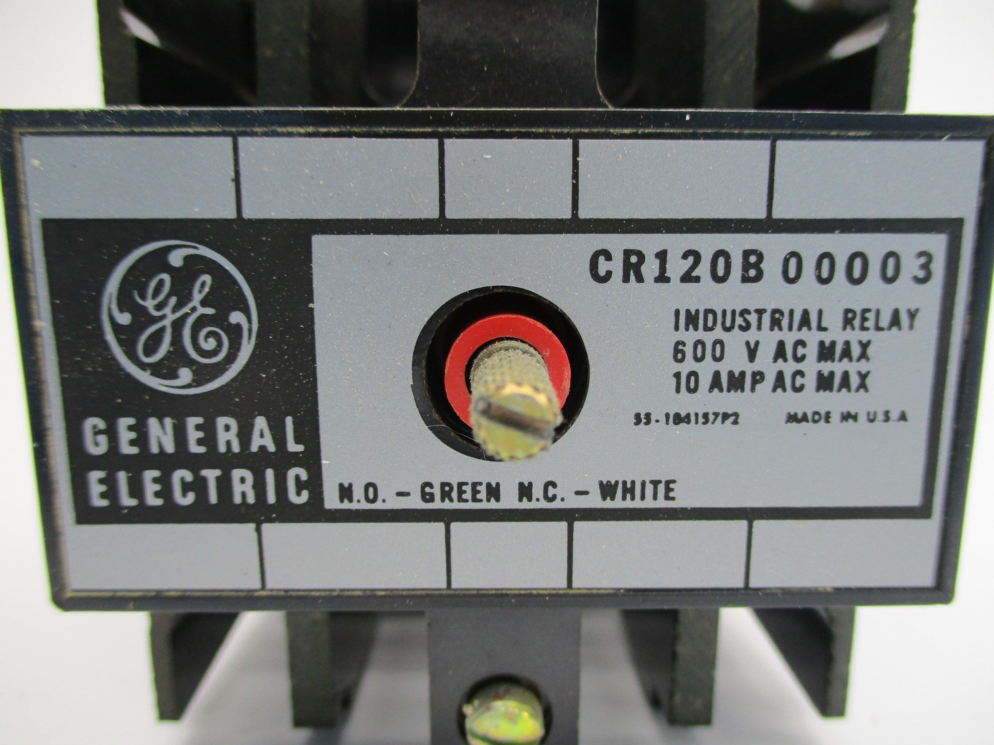 GENERAL EELCTRIC CR120B00003 230V 10A UNMP