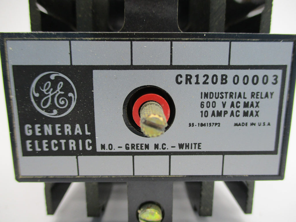 GENERAL EELCTRIC CR120B00003 230V 10A UNMP