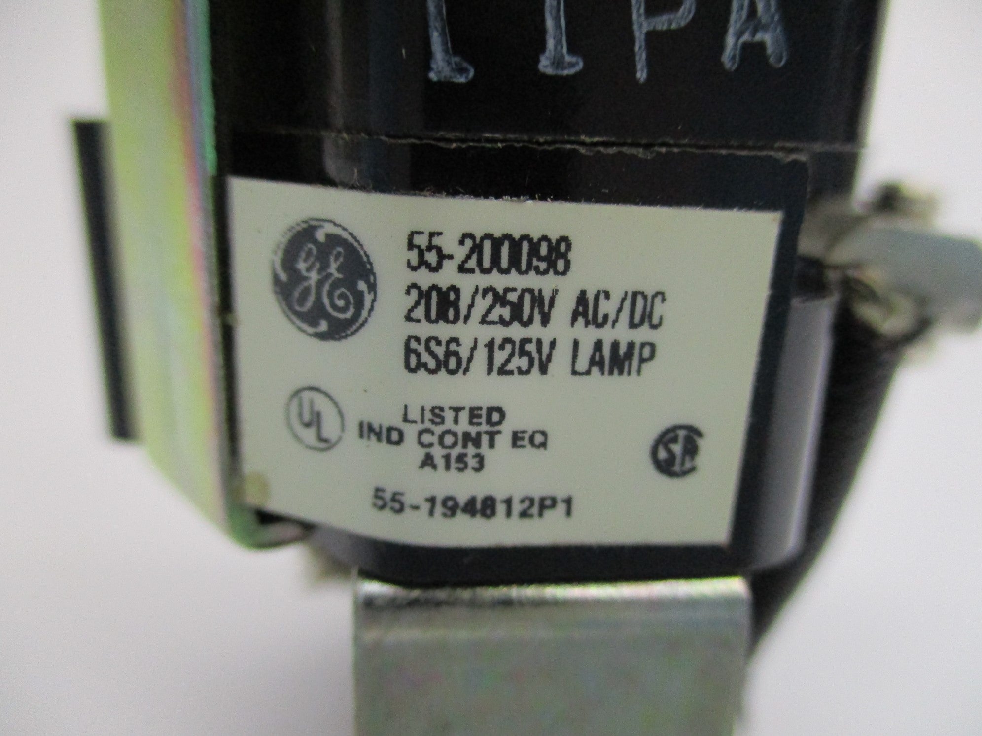 GENERAL EELCTRIC 55-200098 UNMP