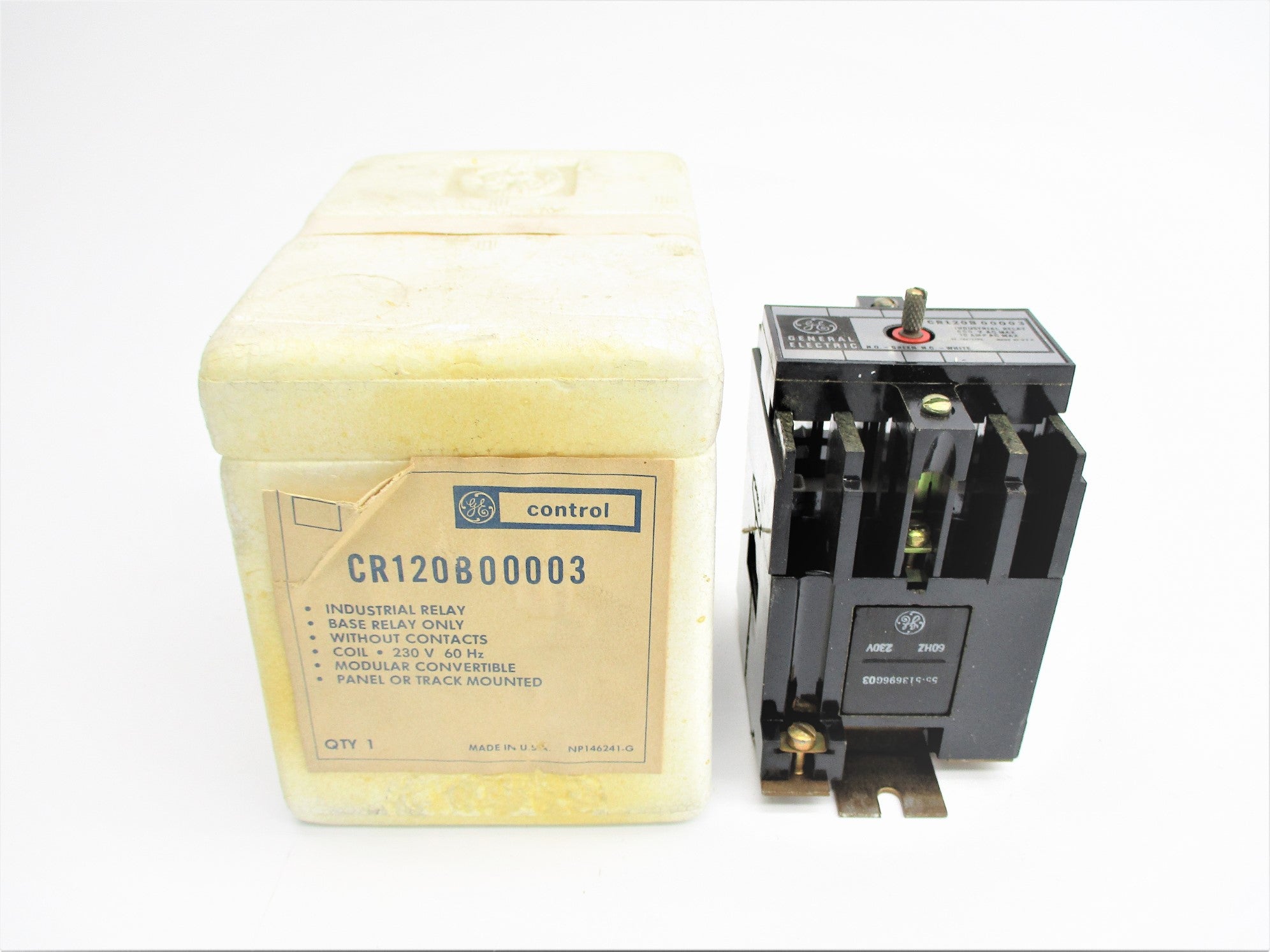 GENERAL ELECTRIC CR120B00003 230V NSMP
