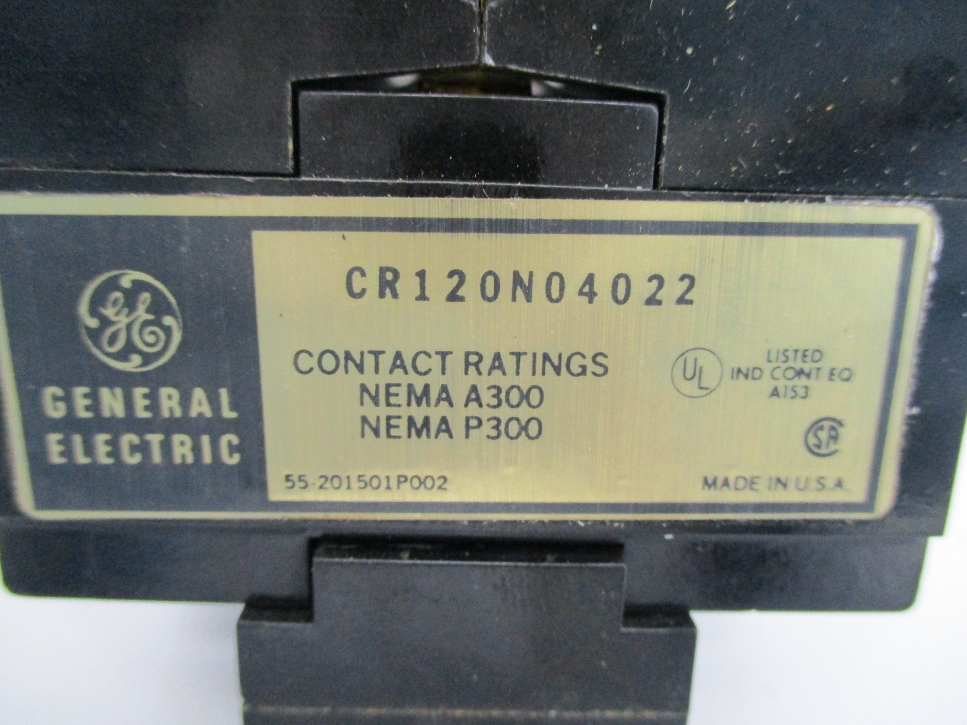 GENERAL ELECTRIC CR120N04022 110/120V NSMP