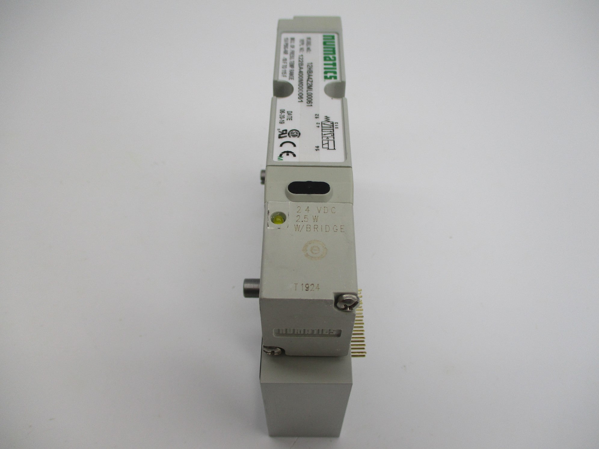 NUMATICS 12HBA4Z2ML00061 150PSIG 24VDC NSNP