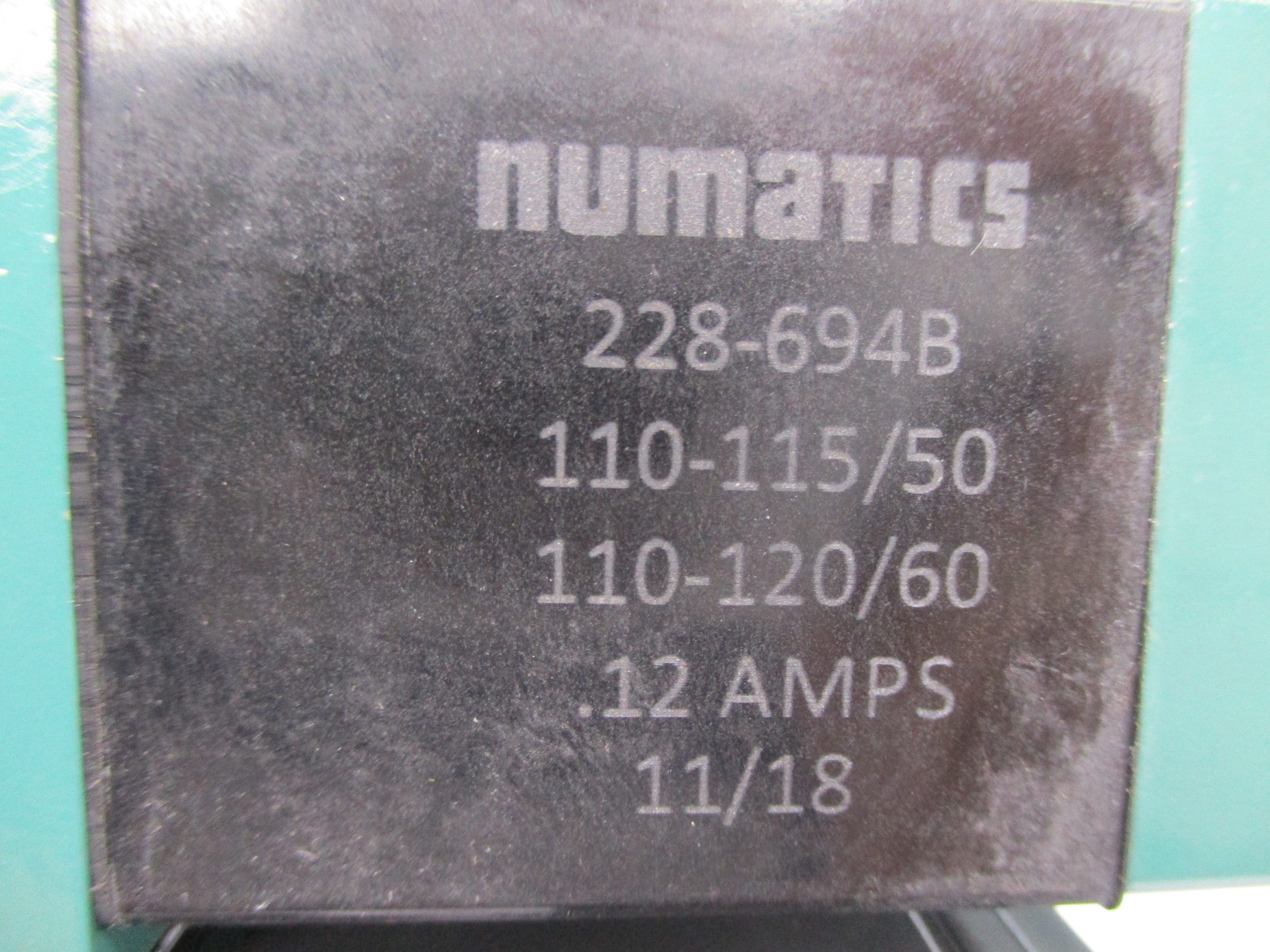 NUMATICS 152SA43A2000030 150PSIG 110/120V NSNP
