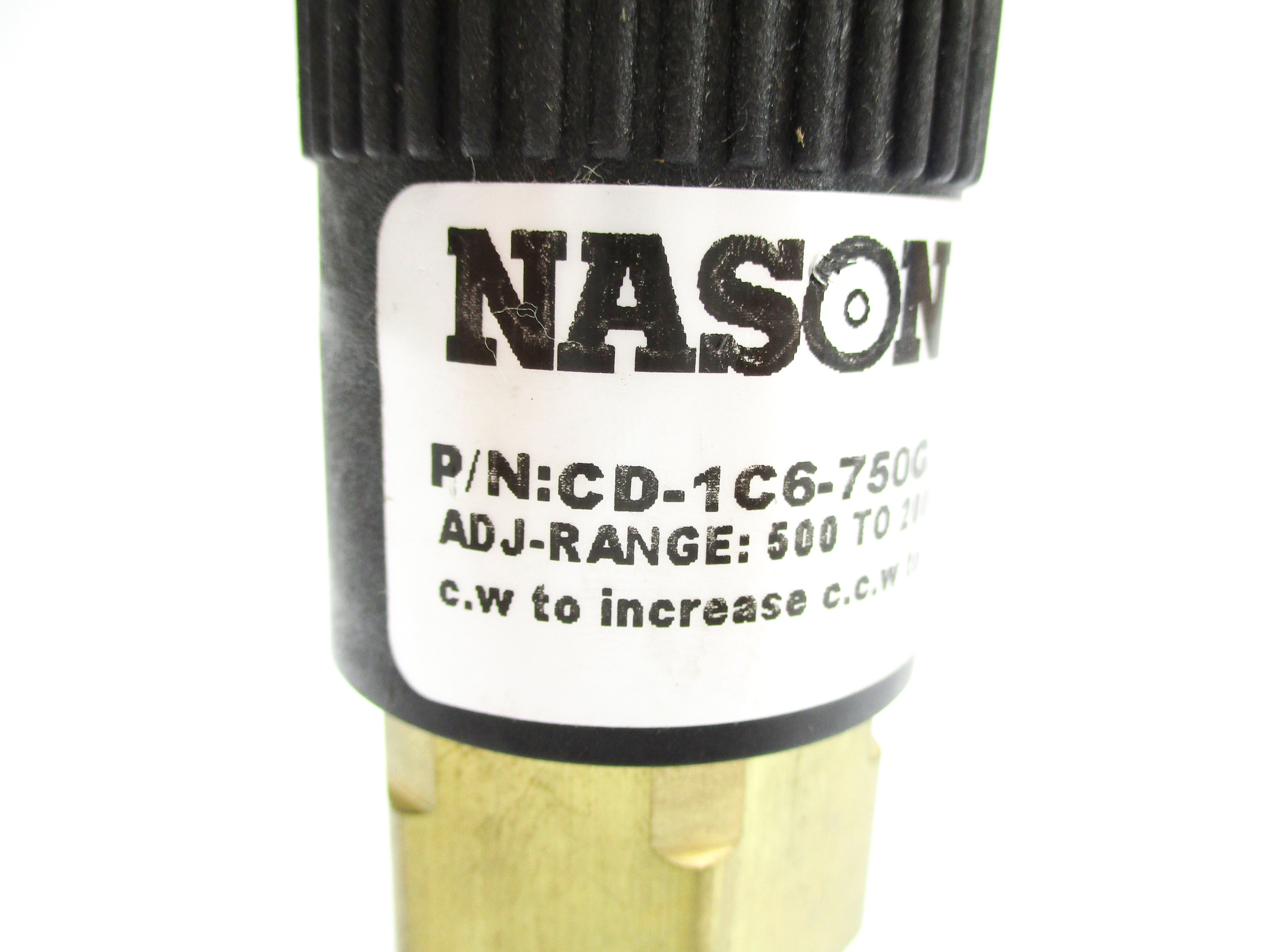 NASON CD-1C6-750G/HR 500-2000PSI NSNP