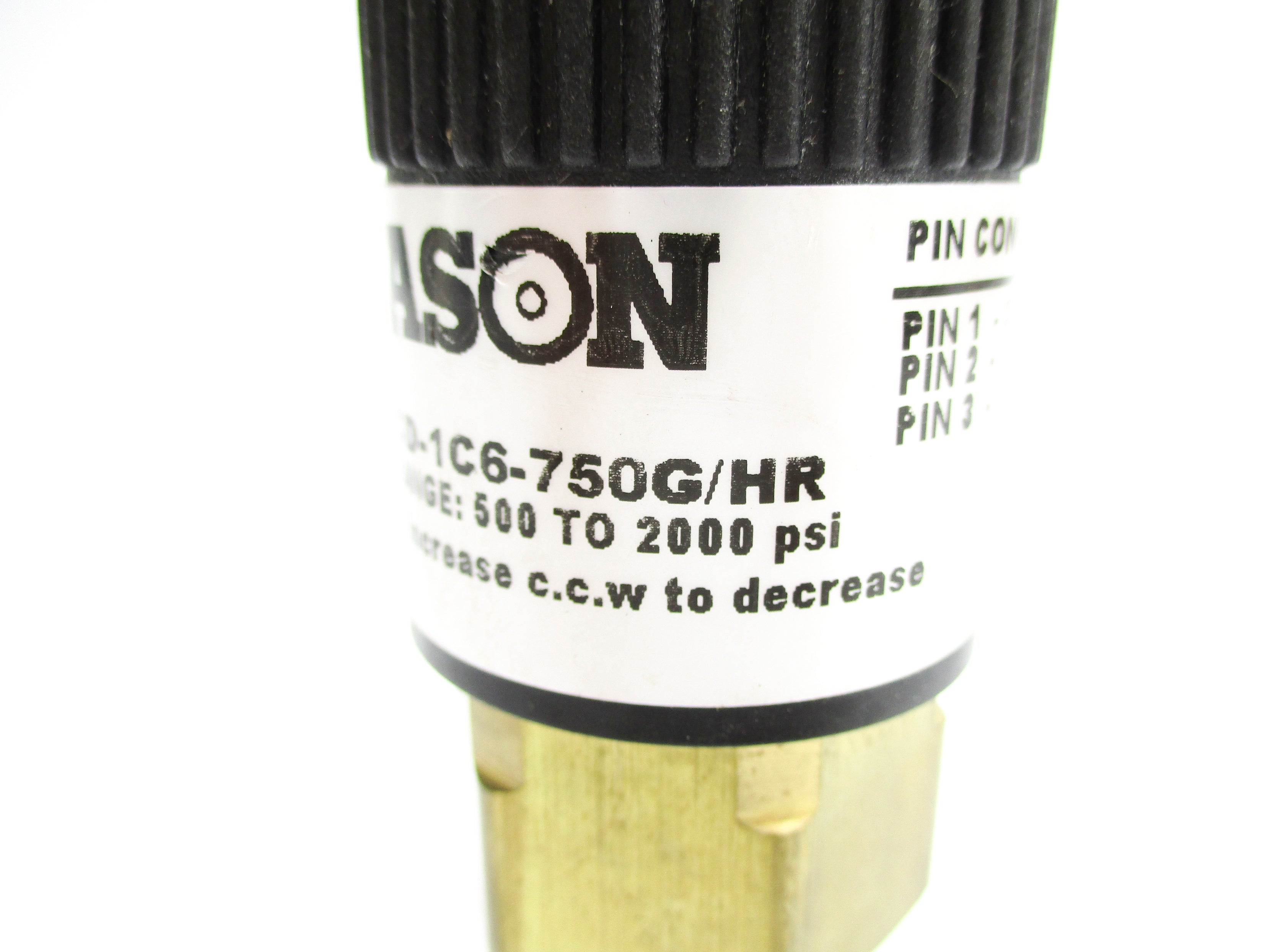 NASON CD-1C6-750G/HR 500-2000PSI NSNP