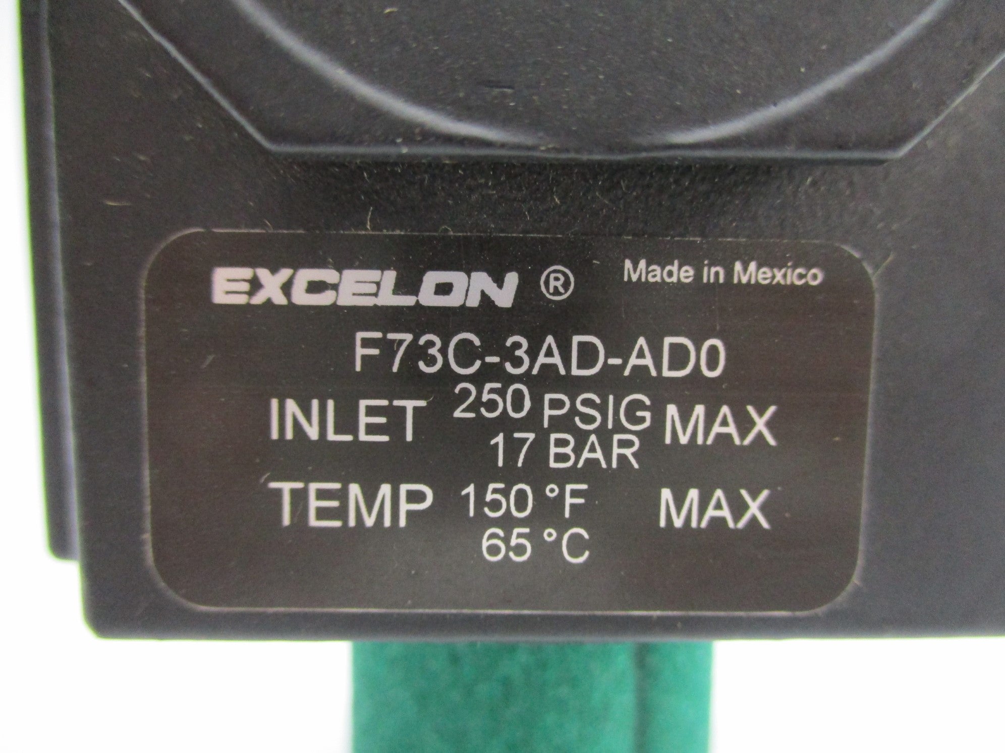 EXCELON F73C-3AD-AD0 250PSIG (AS PICTURED) NSNP