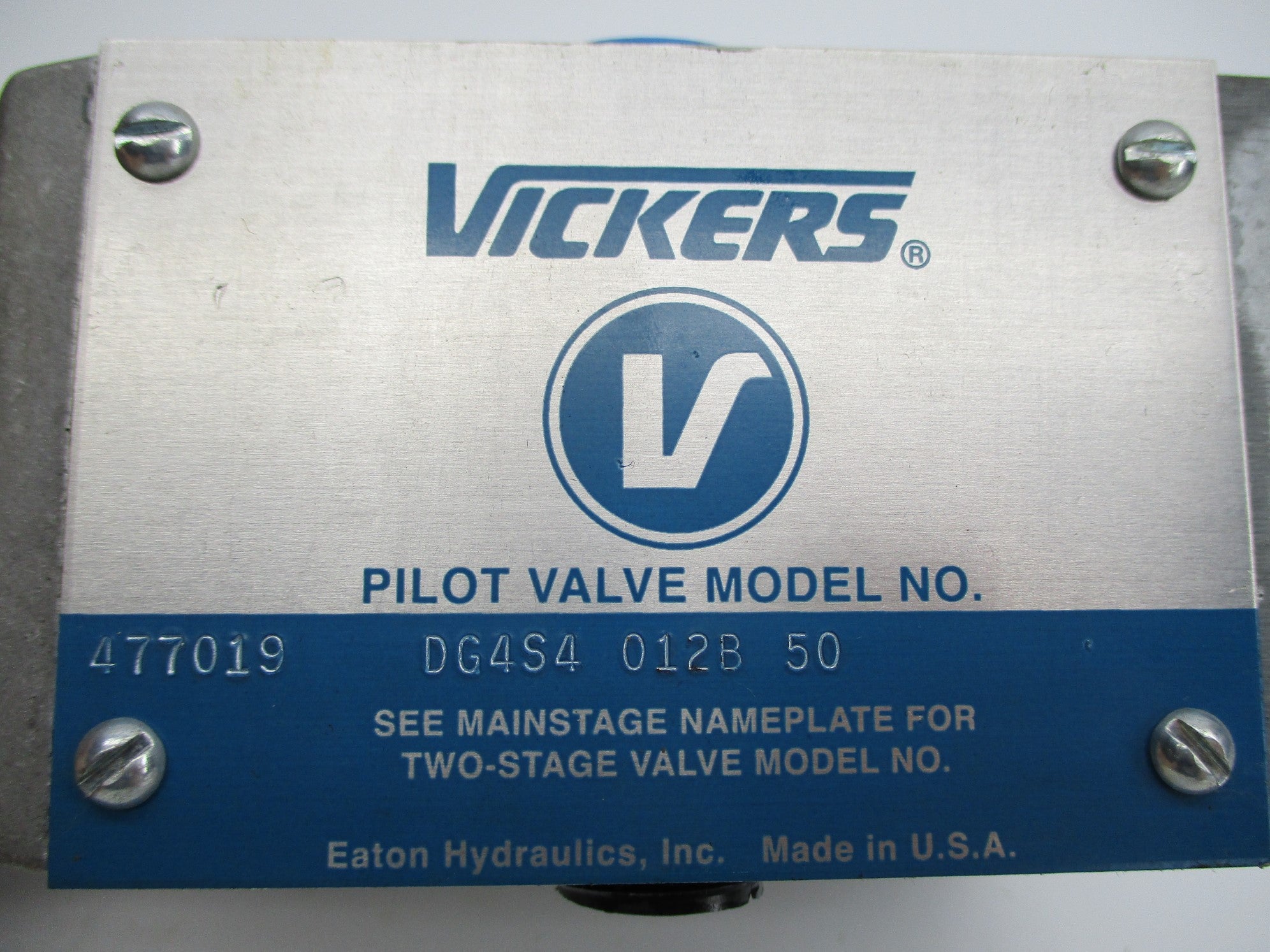 VICKERS DG4S4012B50 UNMP