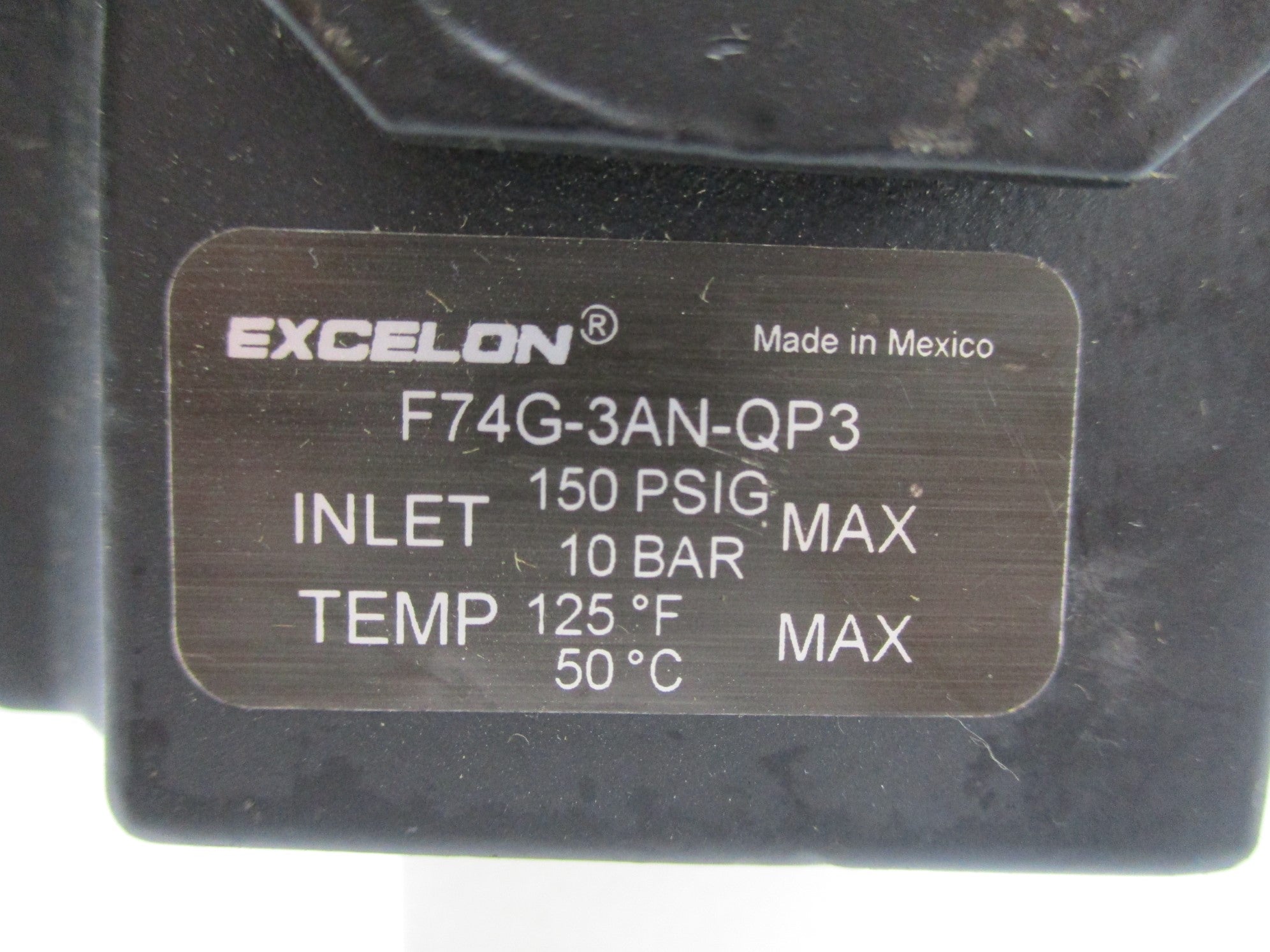 EXCELON F74G-3AN-QP3 150PSIG (AS PICTURED) NSNP