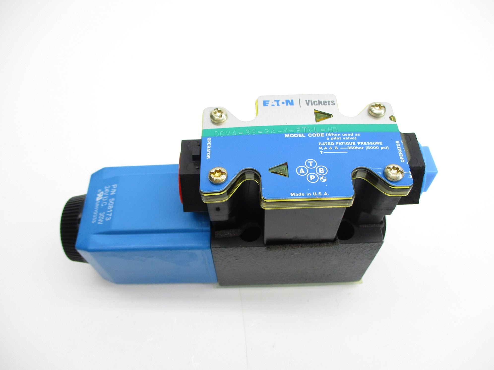 EATON DGV43S2AMFTWLH5 5000PSI 24VDC NSNP