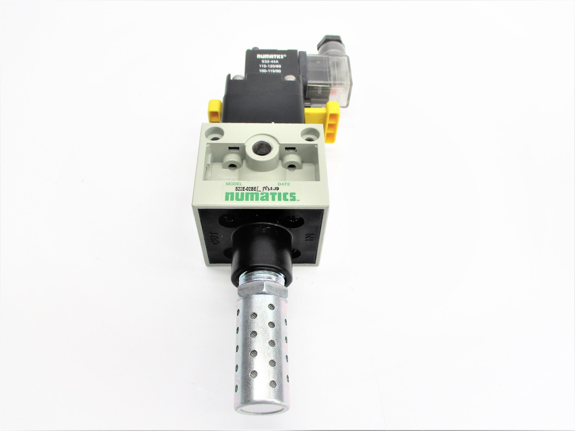 NUMATICS S22E-02BELM1J9 100-120V NSNP