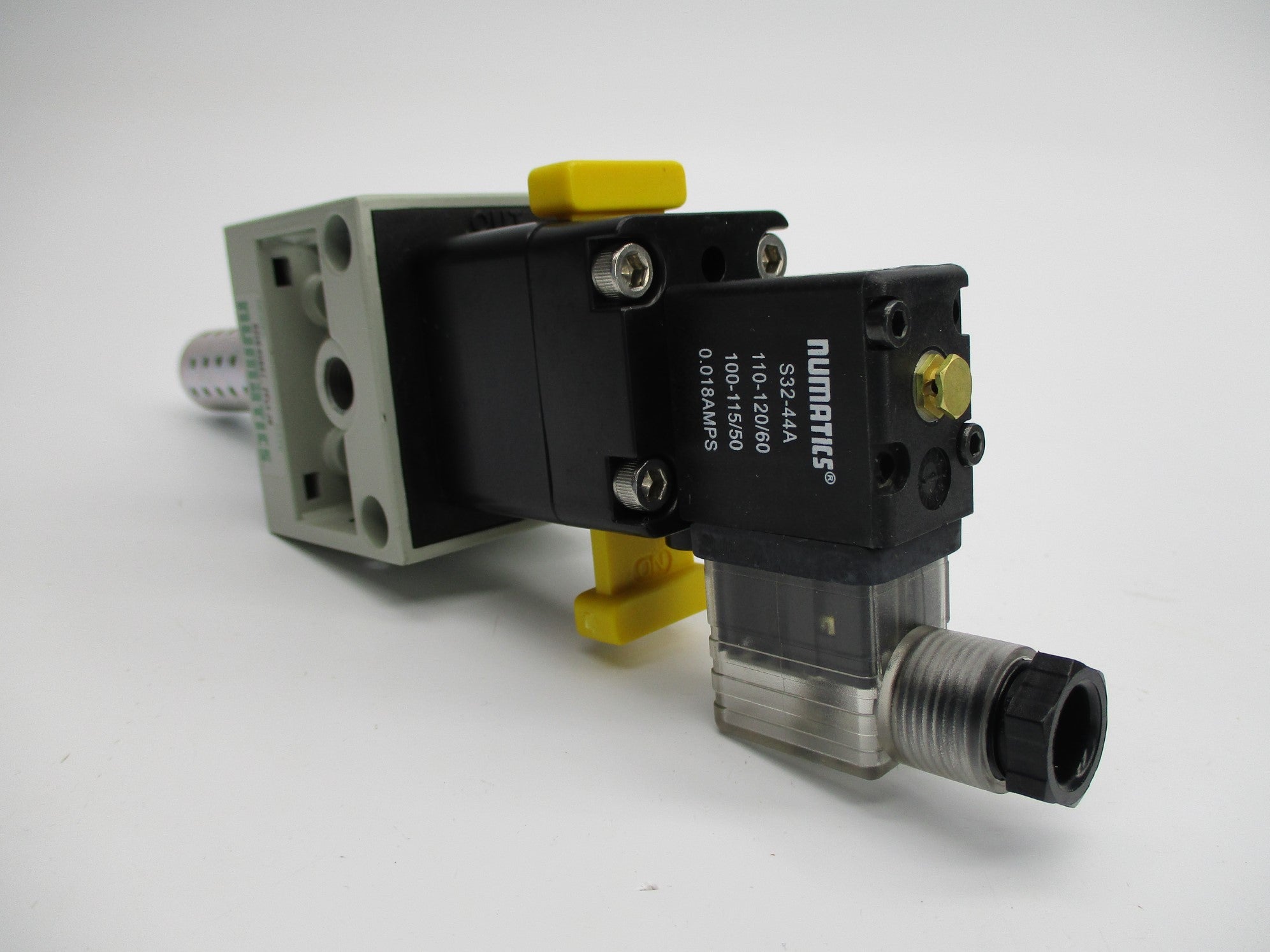 NUMATICS S22E-02BELM1J9 100-120V NSNP