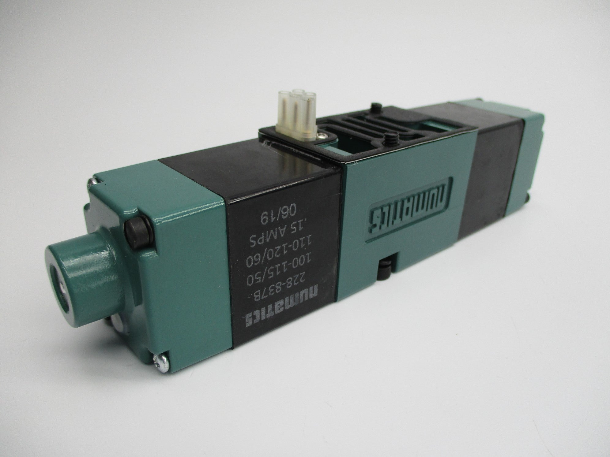 NUMATICS 081SS400K046T30 110-120V .15A 150PSI NSNP