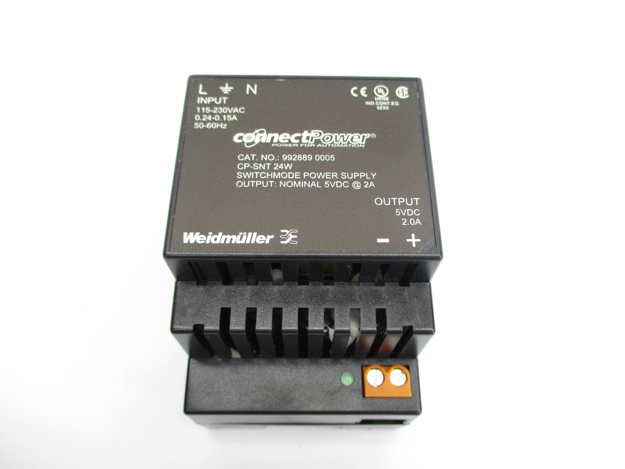 WEIDMULLER 9928890005 NSNP
